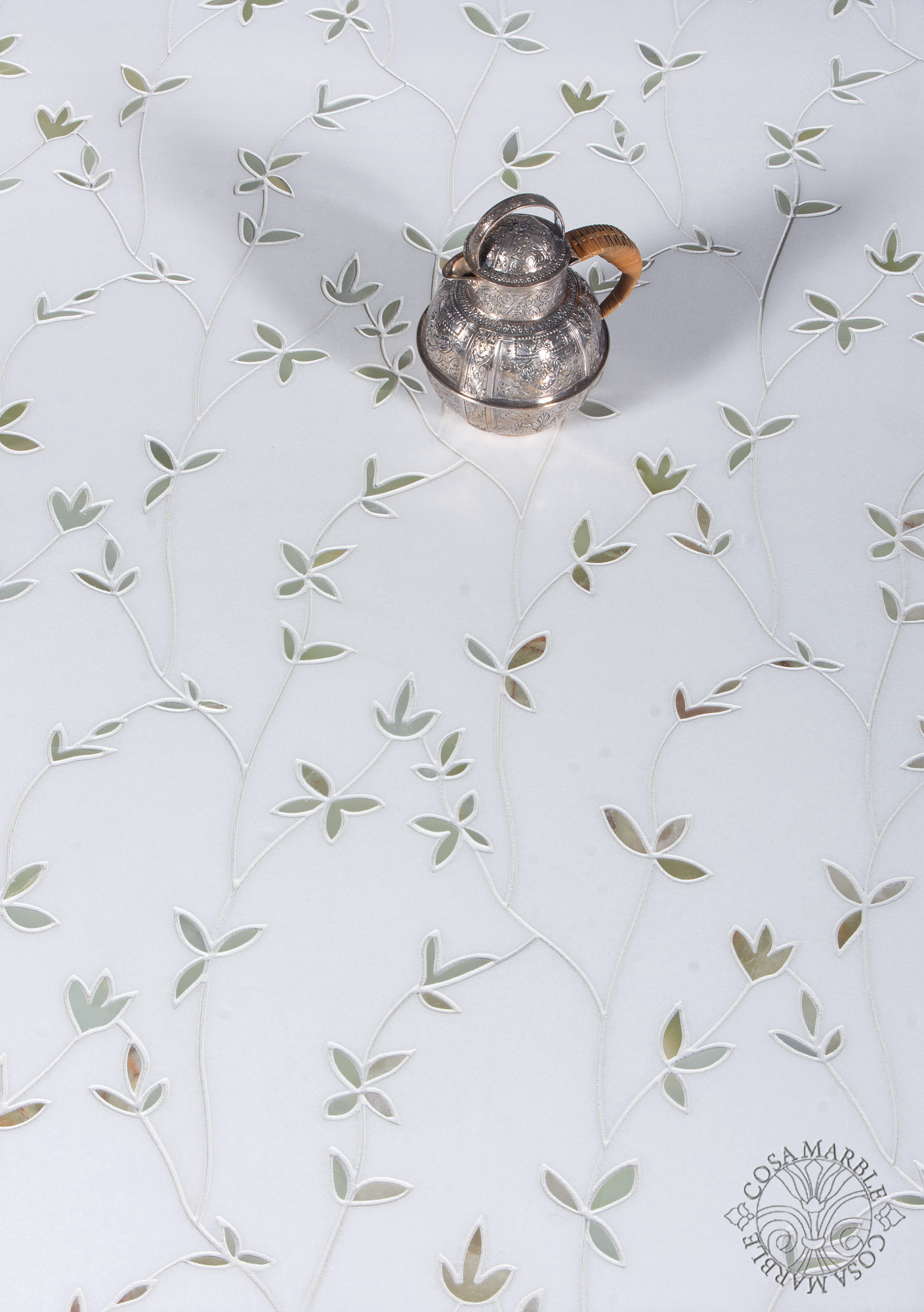 Cosa Marble: Tosca: TWH/ GO | floors-and-wall-patterns