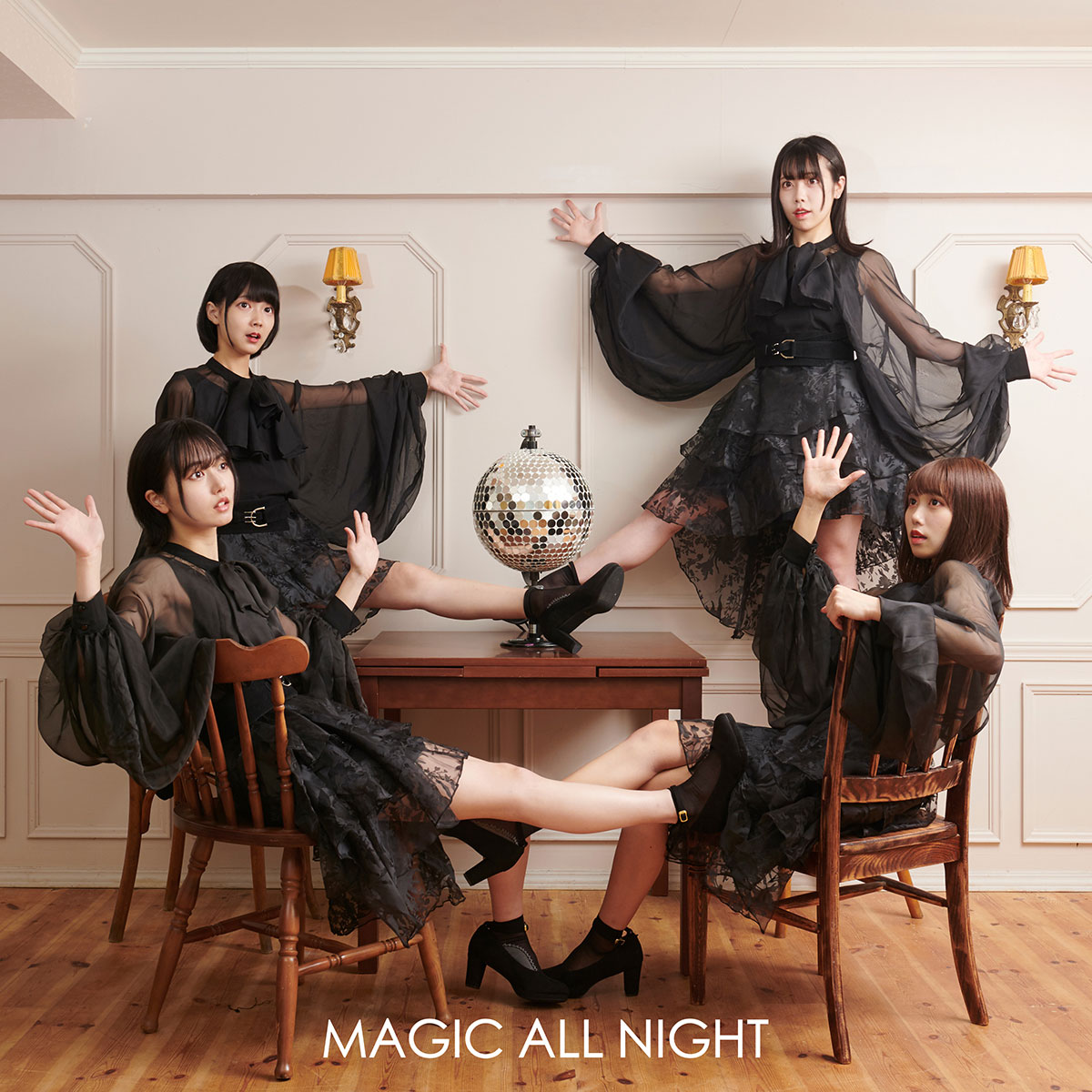 2nd シングル『Magic All Night』 | SANDAL TELEPHONE OFFICIAL SITE