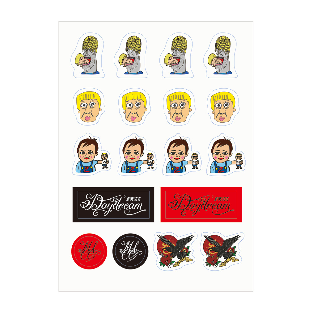 MUCC TOUR 2024 「Daydream」& YUKKE BD グッズ情報 | MUCC MUCC TOUR 2024 「Daydream」& YUKKE BD グッズ情報 | MUCC
