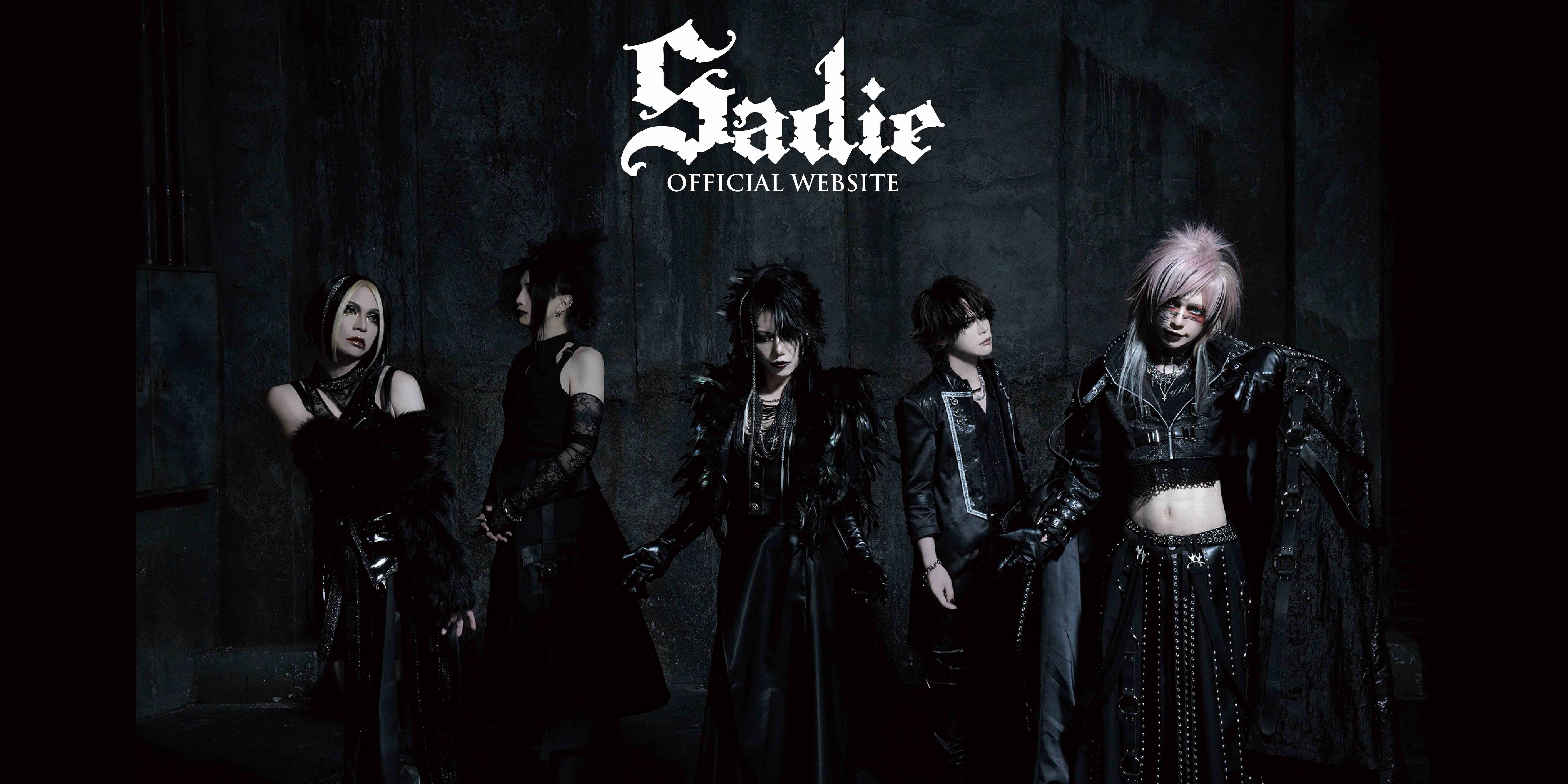 NEWS | Sadie OFFICIAL WEB SITE