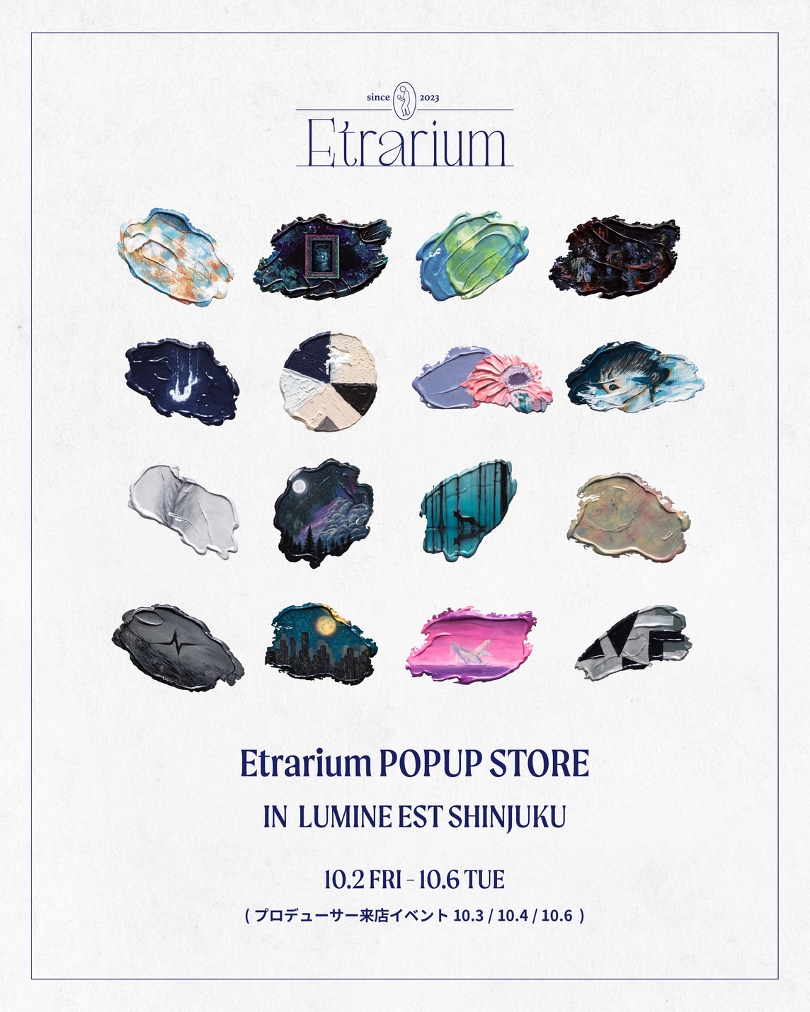 Etrarium POPUP STORE@ルミネエスト新宿 | 宮川大聖 OFFICIAL SITE