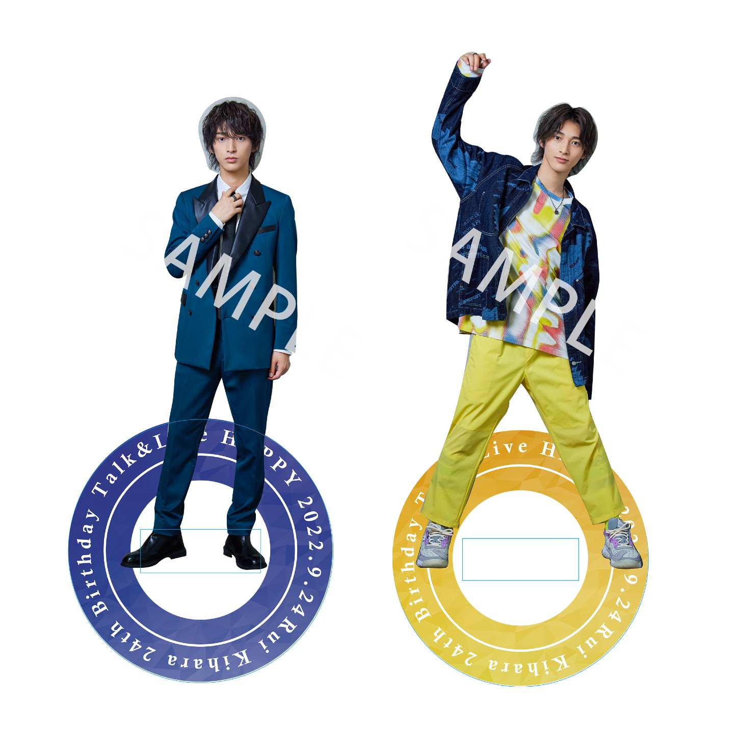 10/13まで】CR Mondo 誕生日グッズ タンブラー アクリルパネル