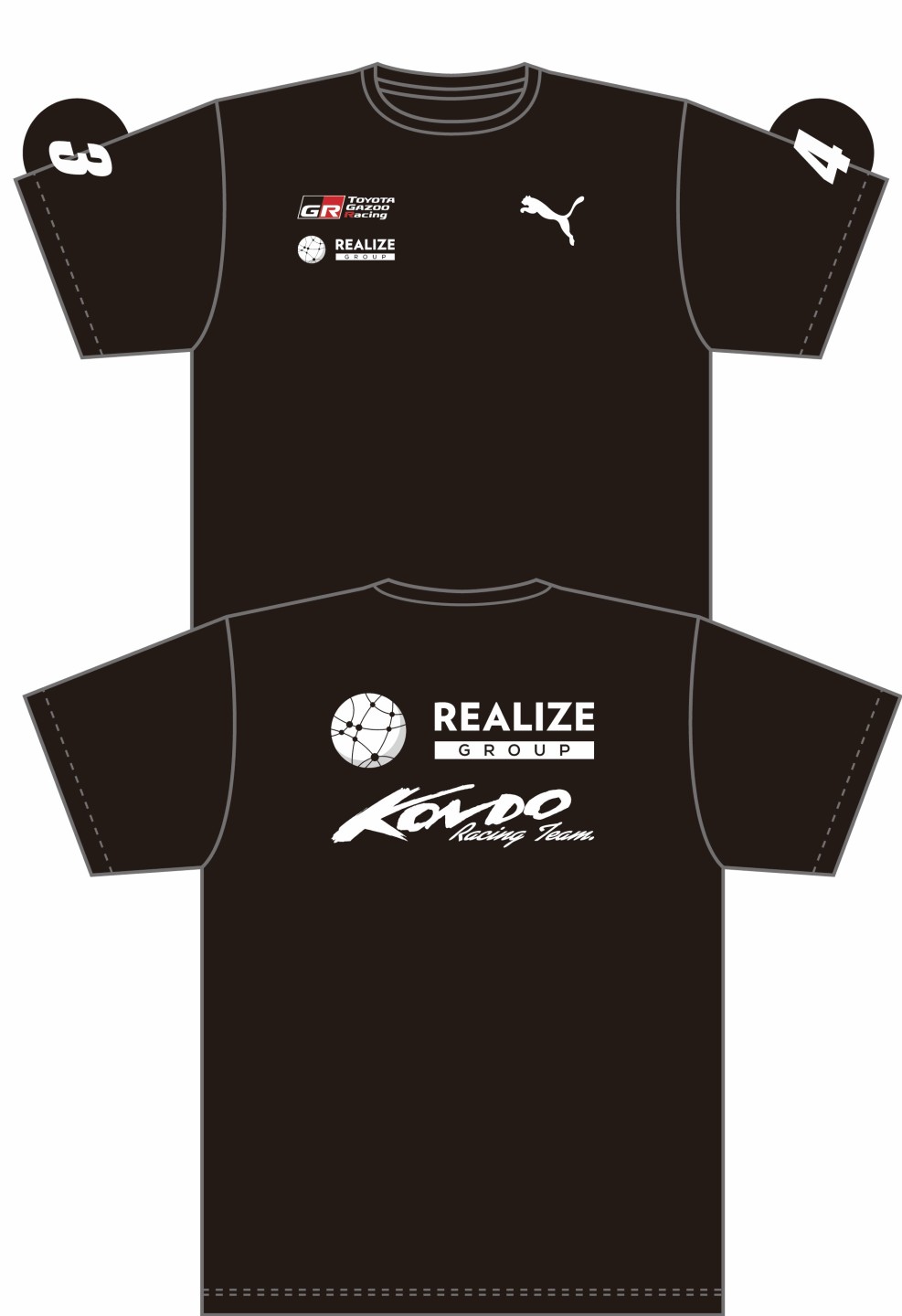 オシャレ 会場限定 2023 近藤レーシング KONDO Racing Tシャツ 新作