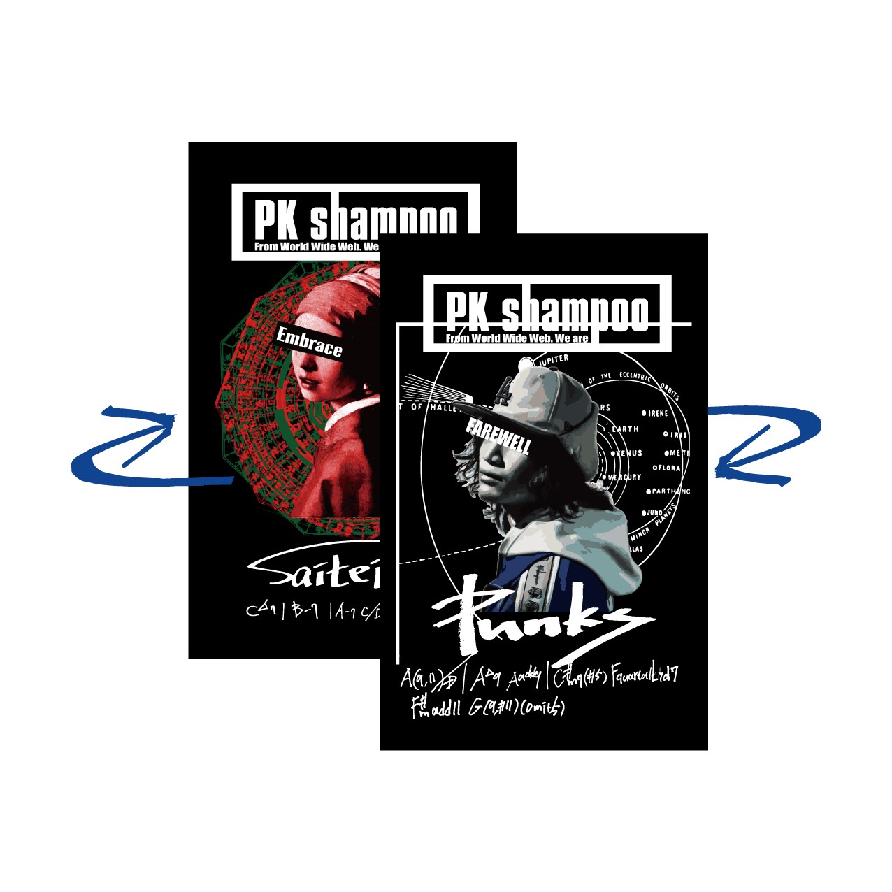 黒夢 オフィシャルファンクラブ初期FC会報 ステッカー ポストカード Fanicon