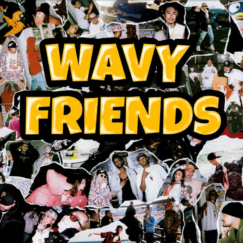 Wavy friends