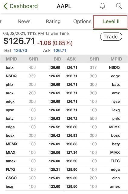 TD 即時報價教學 5