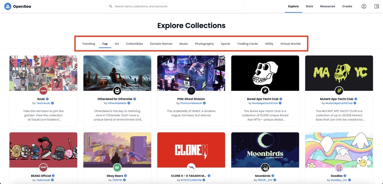 Opensea 介面有看沒有懂？最詳細解說都在這！