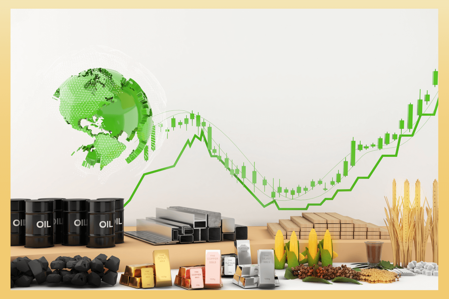 投資五四三】什麼是「原物料ETF」?抗戰ETF！黃金、黃豆、小麥ETF怎麼買?