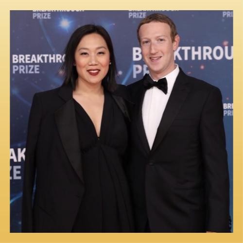 祖克柏與他老婆