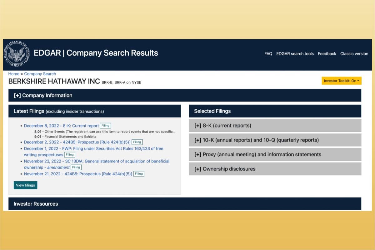 商益｜巴菲特持股解密！13F報告是什麼？怎麼看13F報告？