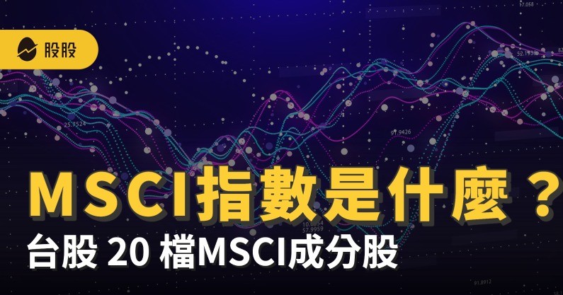 股市指數：MSCI指數是什麼？台股 20 檔權重最高的MSCI成分股一次告訴你！