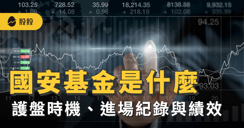 國安基金是什麼？什麼時機會進場護盤？會買哪些股票？國安基金進場紀錄與績效！-股票入門