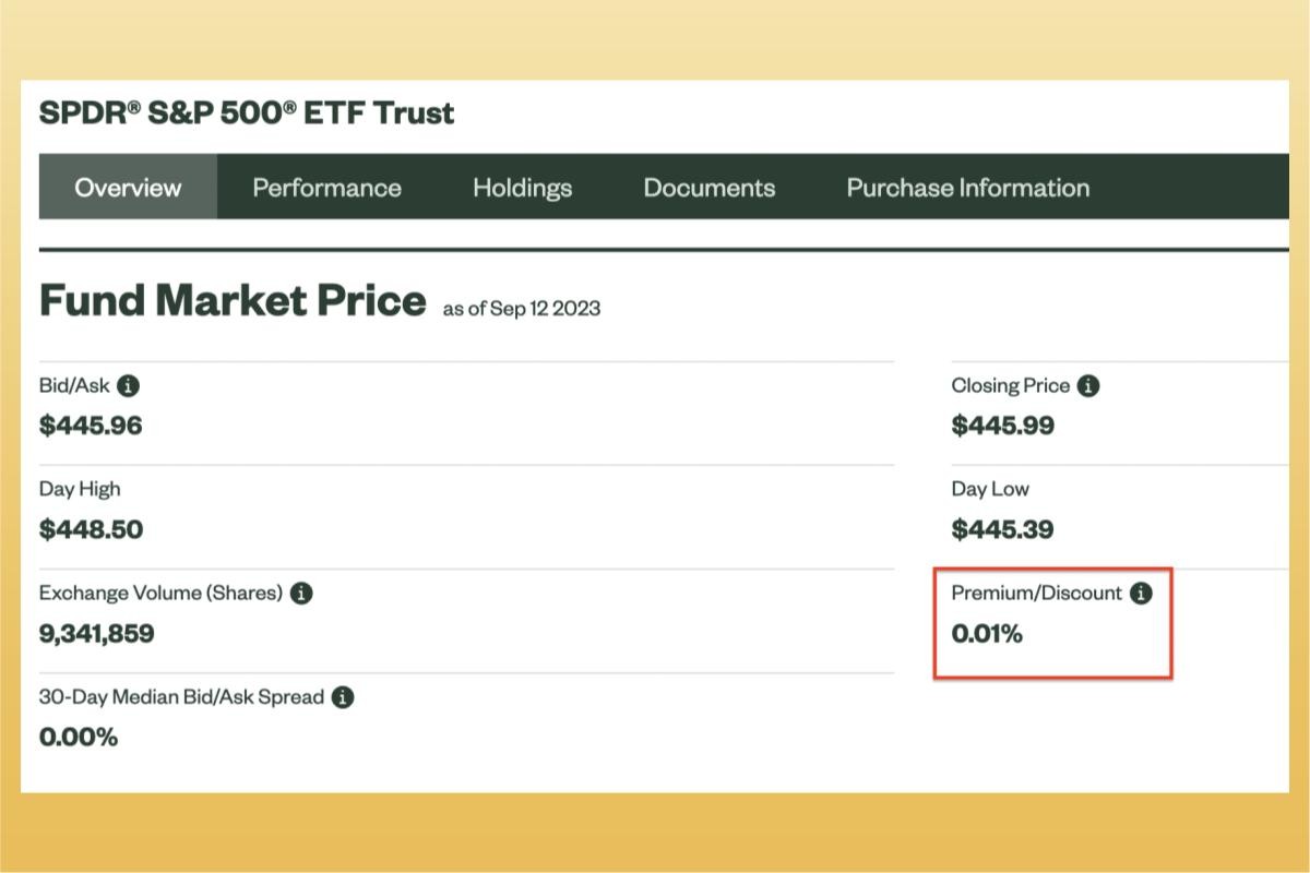 ETF 折溢價是什麼意思？多少是合理範圍？台美ETF 折溢價查詢方式-股票入門