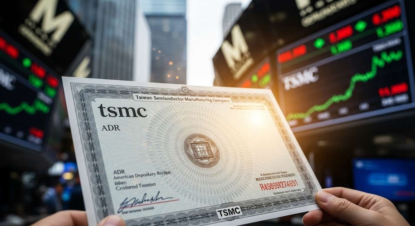台積電在美股中的角色，ADR表現引發熱議