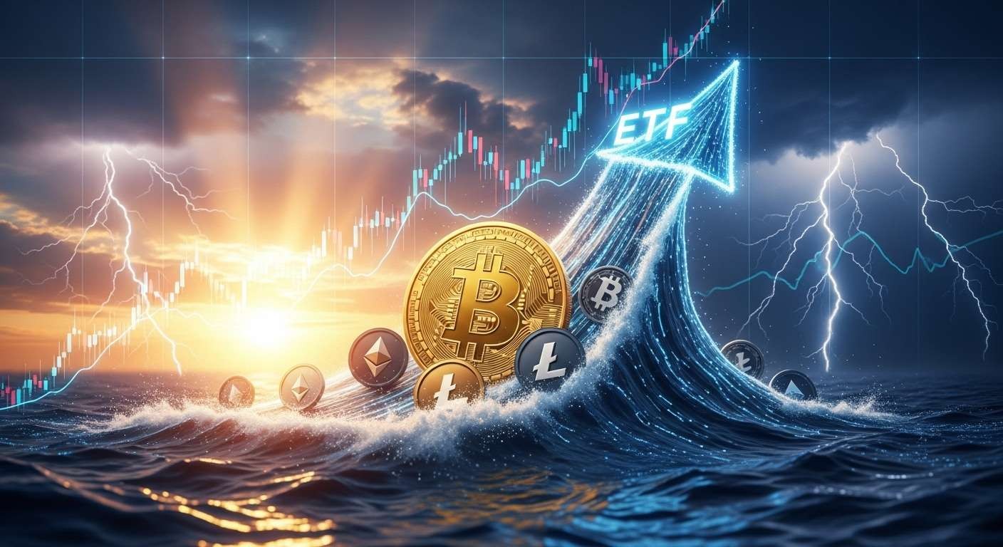 比特幣ETF是否能推升加密貨幣行情？投資與風險剖析