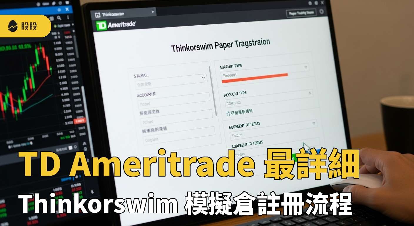TD Ameritrade 聯名帳戶，如何與嘉信成為地表最強組合?