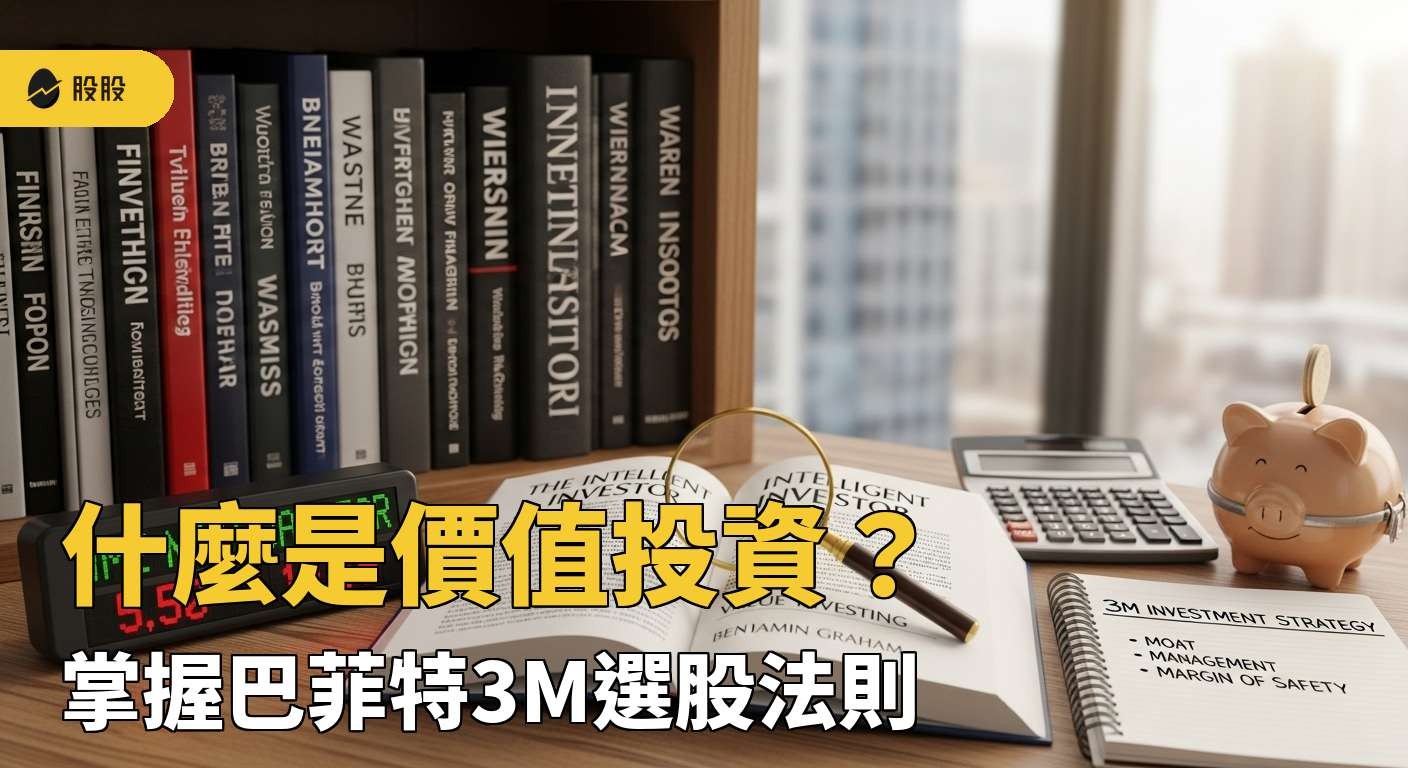 美股入門】什麼是價值投資？掌握巴菲特3M選股法則，價值投資三大重點！