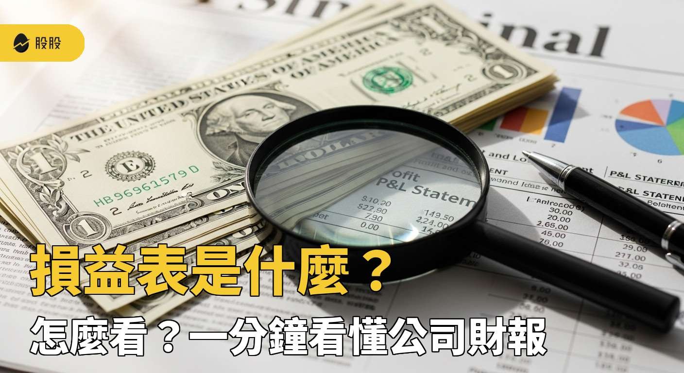 美股入門】EPS、毛利率怎麼計算？最完整財務比率公式懶人包！