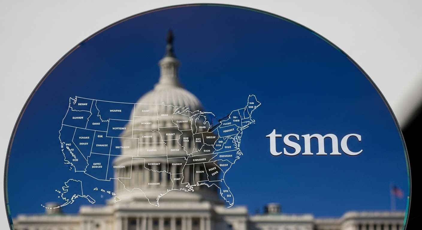 台積電擴張美國投資策略