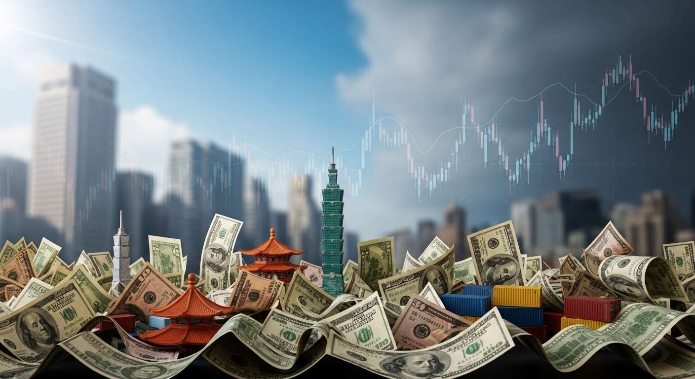 美金匯率波動對台灣市場的挑戰與風險解析