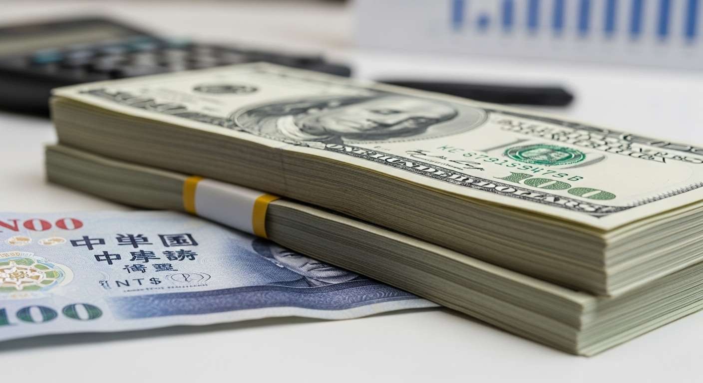 美金升值壓力下的台幣動向