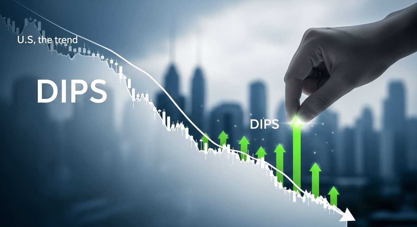 大跌後的美股潛力股：DIPS成為新寵