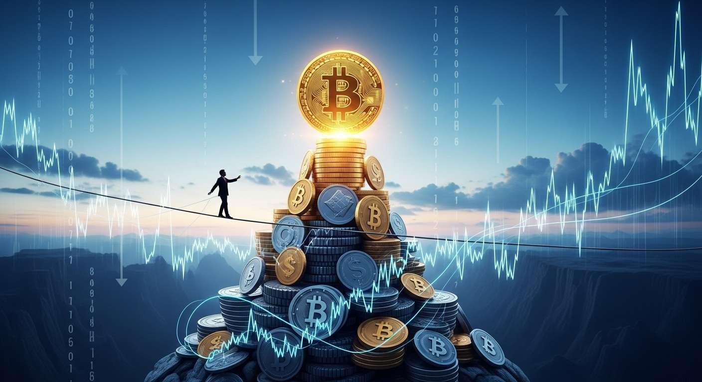 比特幣市值再探新高投資者謹慎風險管理