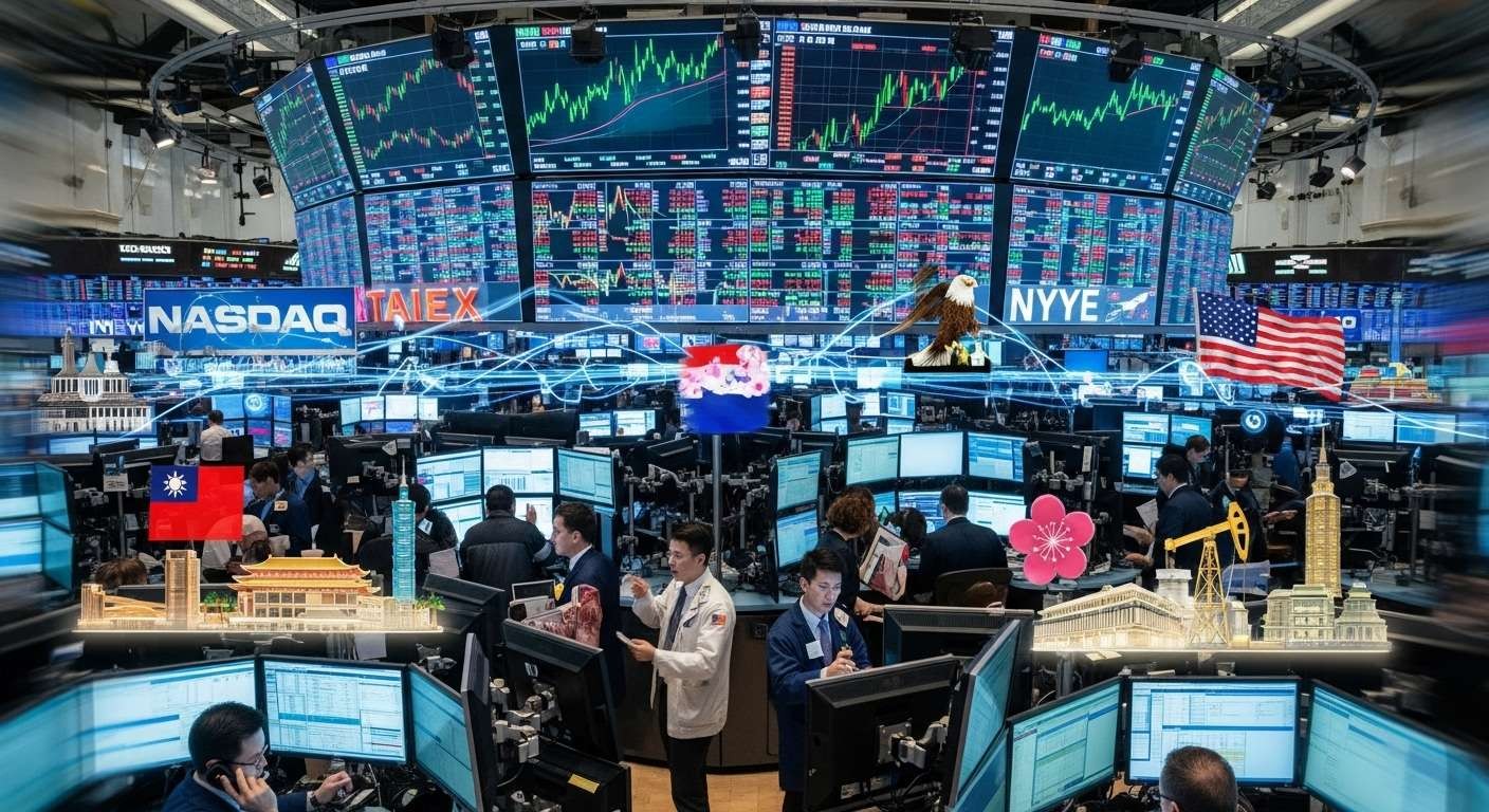 台股大跌原因揭秘：美國政策如何影響股市走向？