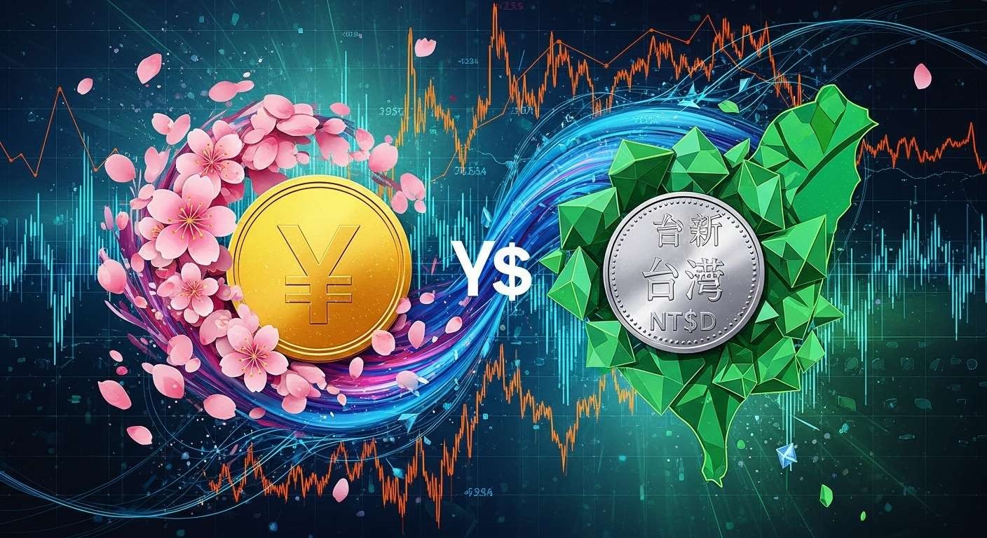 日圓貶值衝擊還是契機？台幣匯率雙面挑戰解析
