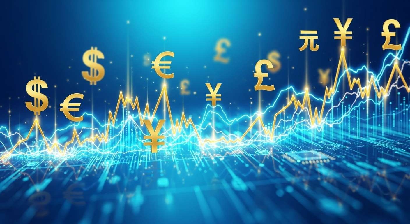 2025年，美元指數震盪！台幣升值與全球市場未來走勢