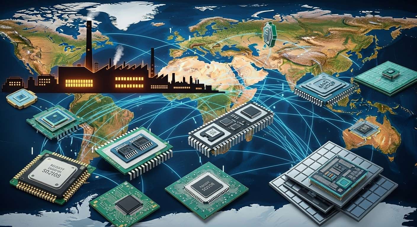 台積電股價驚現波動！2025年的投資風險與機會