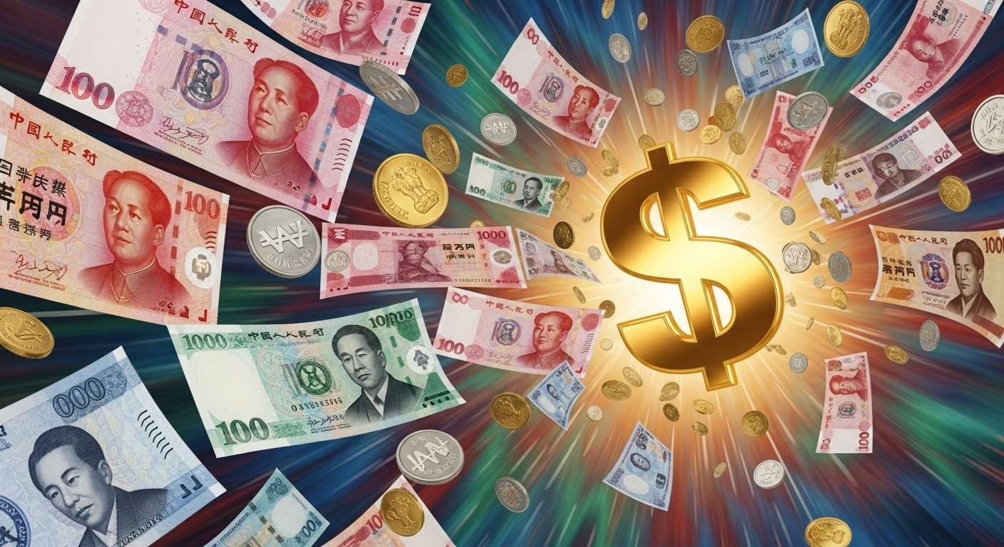 美元持續強勢對亞洲經濟的全面影響分析