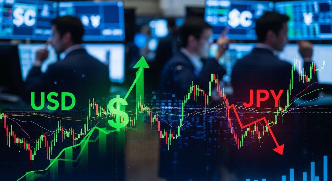 美金對日圓匯率或將短期續貶？專家看法與業界預測熱點