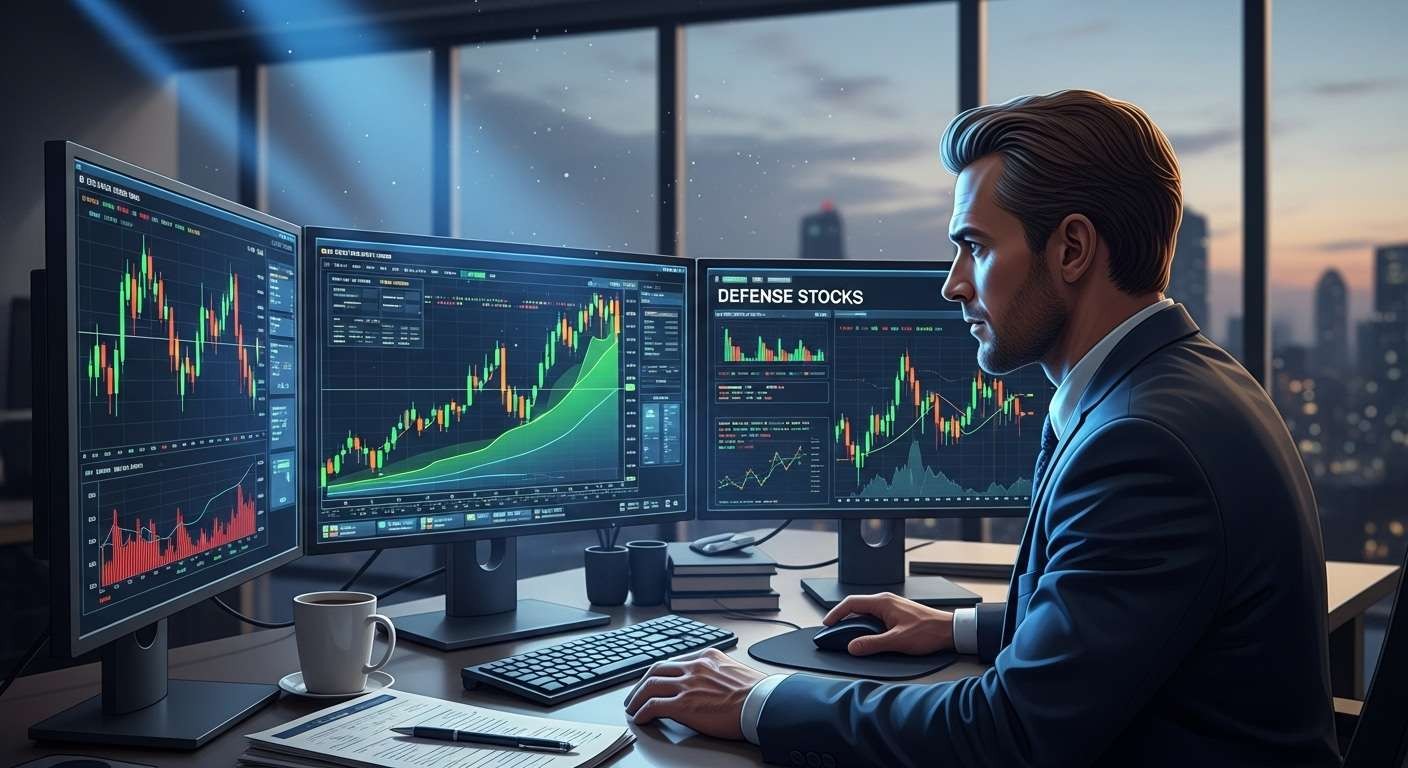 台股下跌，軍工股竟逆勢上漲！未來成長潛力何在？