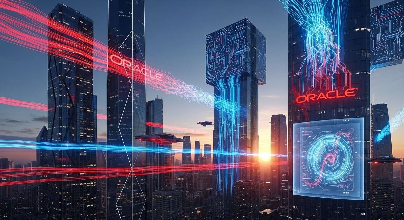 甲骨文收益增長機會？雲端布局的潛在優勢剖析