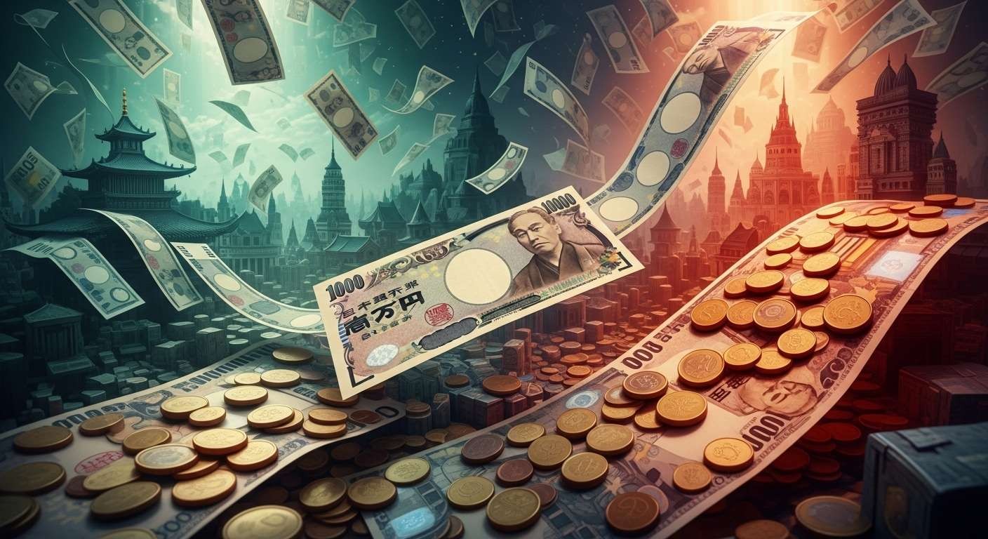 日圓升值影響有哪些？匯率變動對歐元的影響解析