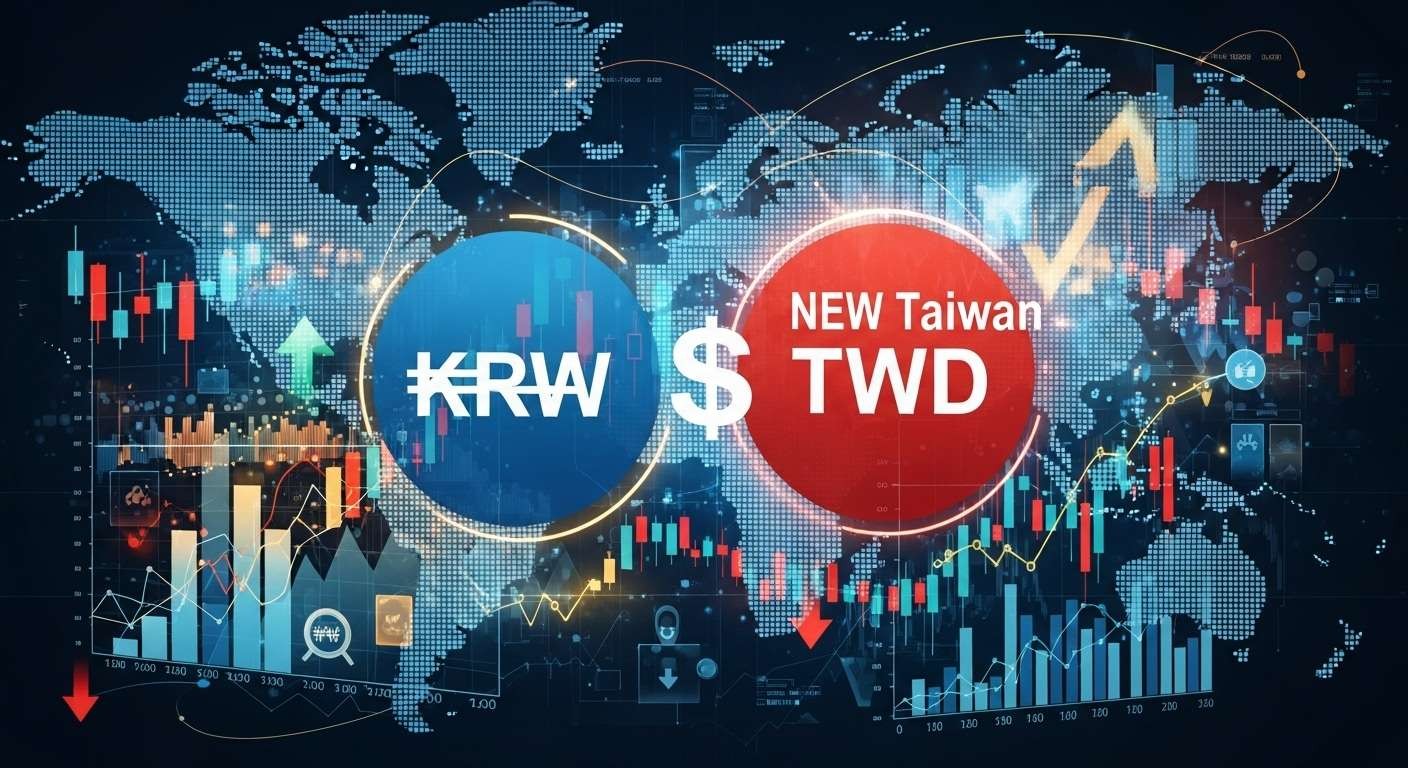 韓幣對台幣：匯率變動下的進出口策略分析