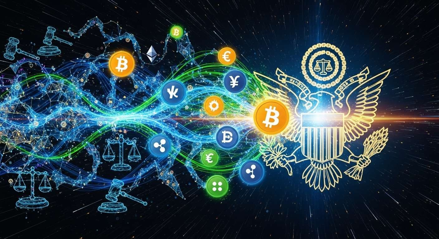 2025年美國加密貨幣新政解密：監管怎樣改變市場走向