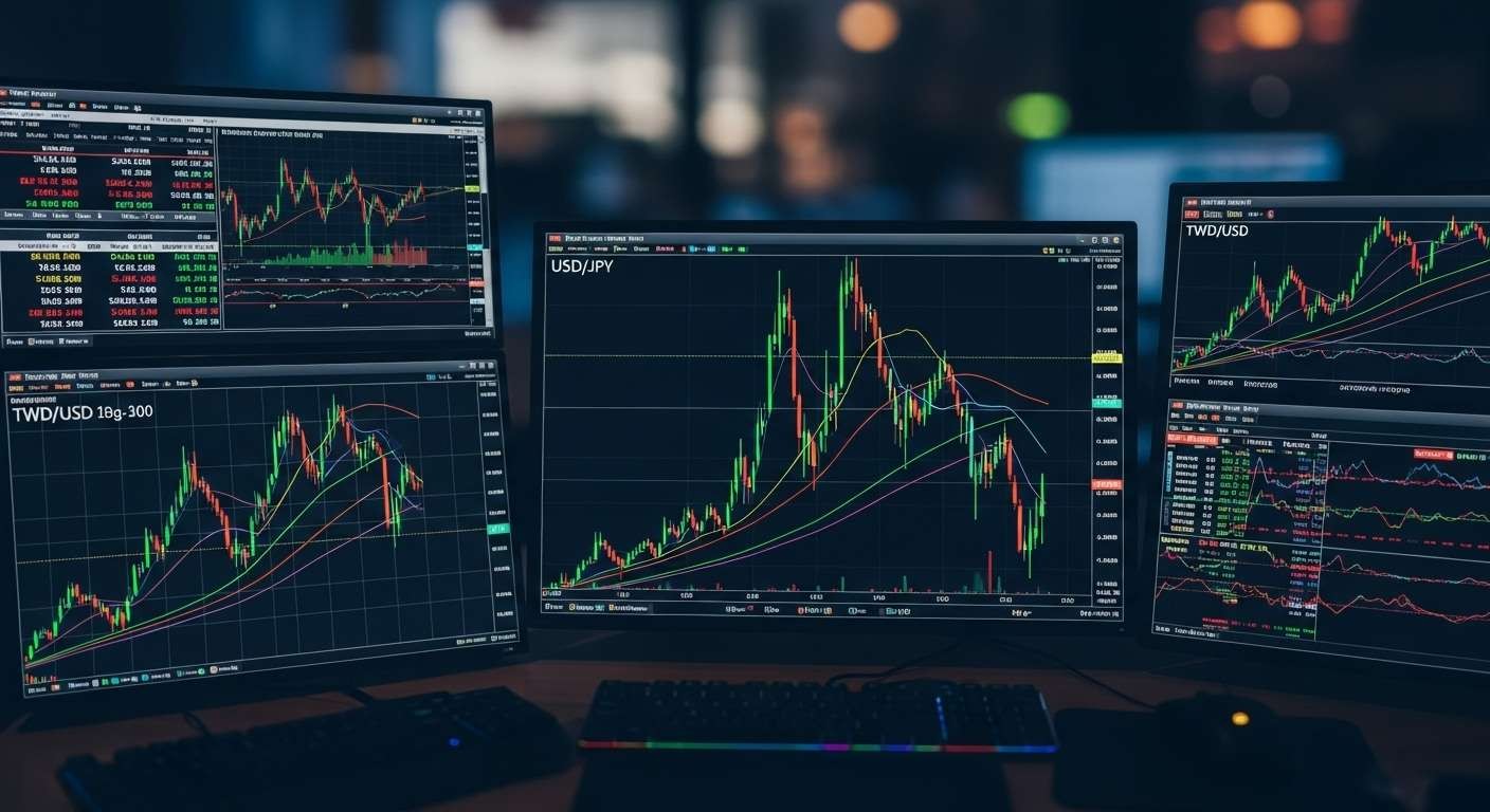 2025年匯率大解讀台幣對日圓升值的機會與挑戰