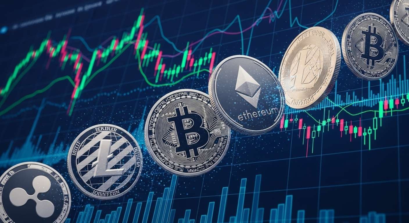 加密貨幣市場震盪原因有哪些？深入剖析2025年暴跌後的走勢