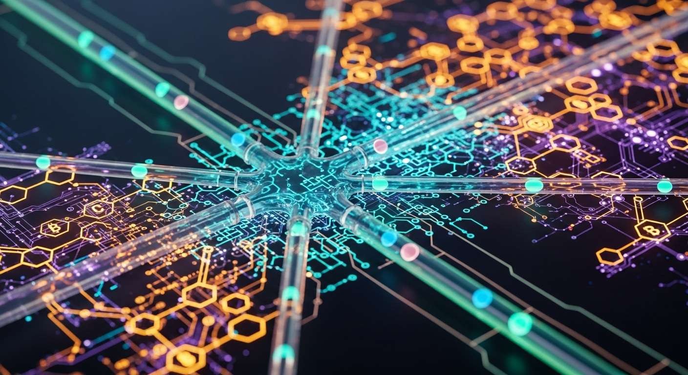 突破性創新！2025微流體結合區塊鏈技術解析