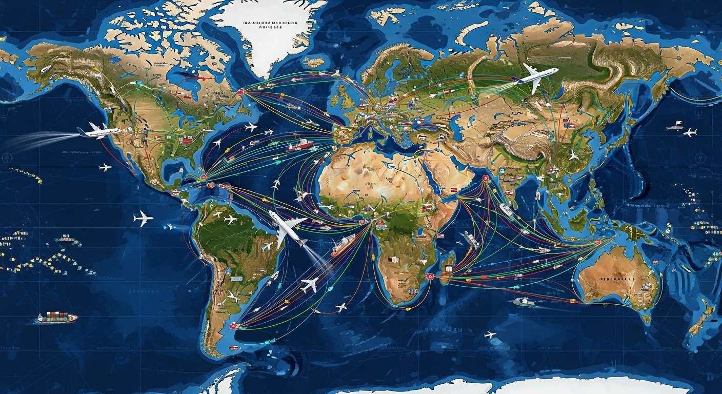 2025華航道高怎麼跌？航運類股風險解讀與投資策略