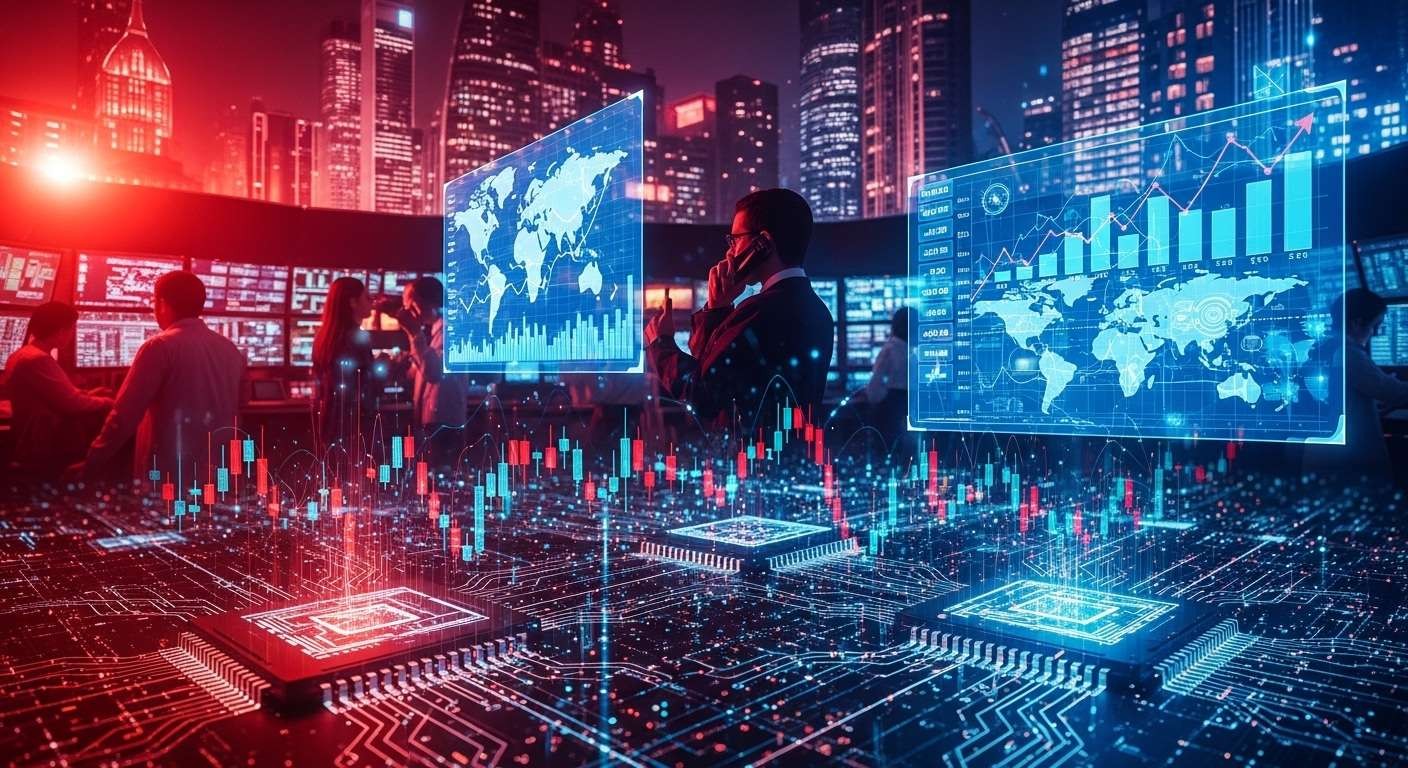 2025年台積電技術創新驅動ADR上漲，全球半導體市場分析