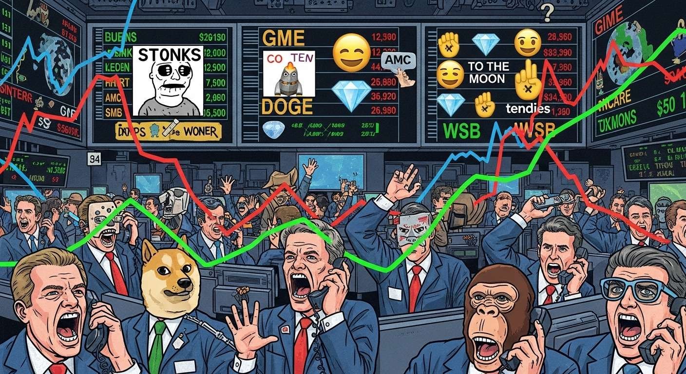 2025年meme股ETF狂熱：高波動投資機會與風險解析