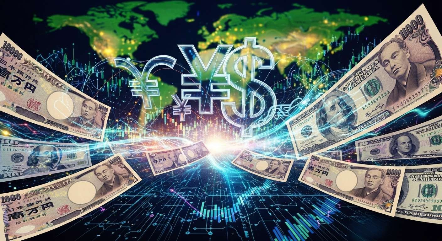 日圓匯率飆升2025年高點！貨幣政策與市場機會