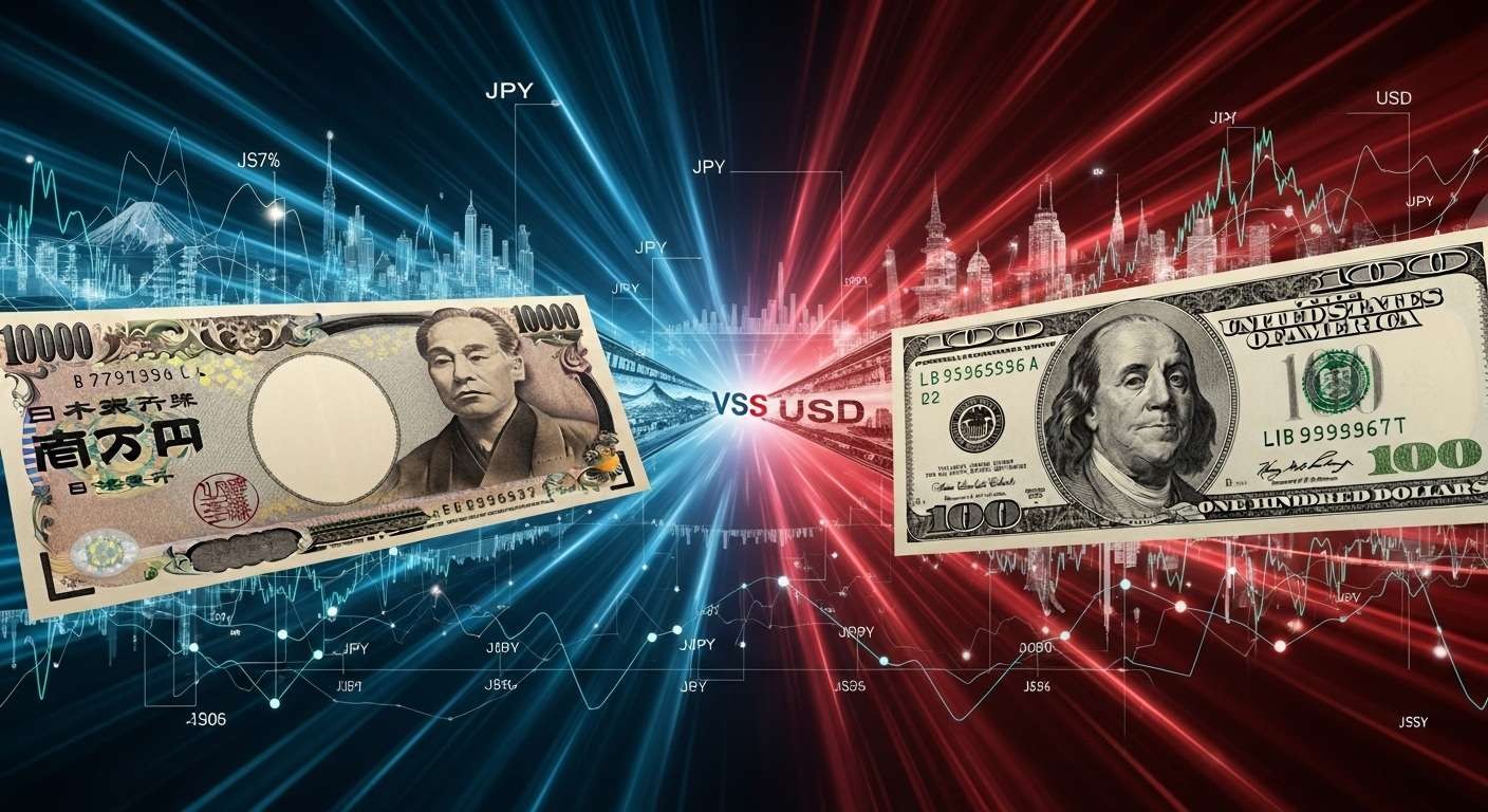 日圓匯率急升因何左右市場？美日政策博弈揭密