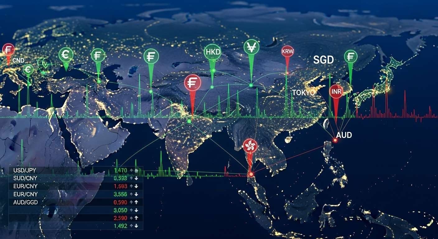 2025年日圓匯率挑戰：台幣穩定策略分解