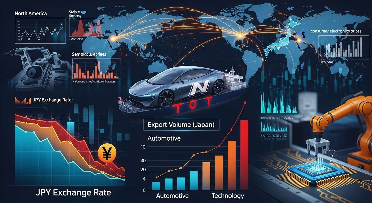 日圓創新低成出口推手？豐田索尼如何受益2025解析