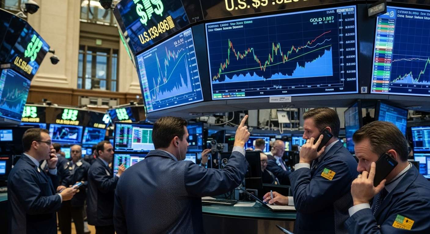 2025黃金價格回調美元走強，這些投資策略必知！