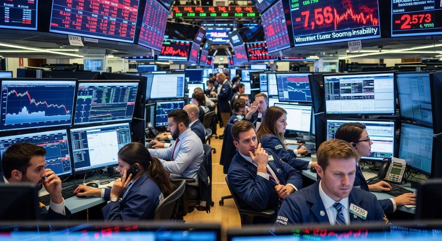 2025美股大跌原因？如何應對市場情緒低迷？